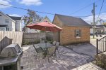 Savor the Aroma of Summer Cookouts Outback on Heart of SoHa`s Relaxing Patio